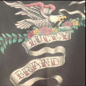Vintage Lucky brand pant tattoo